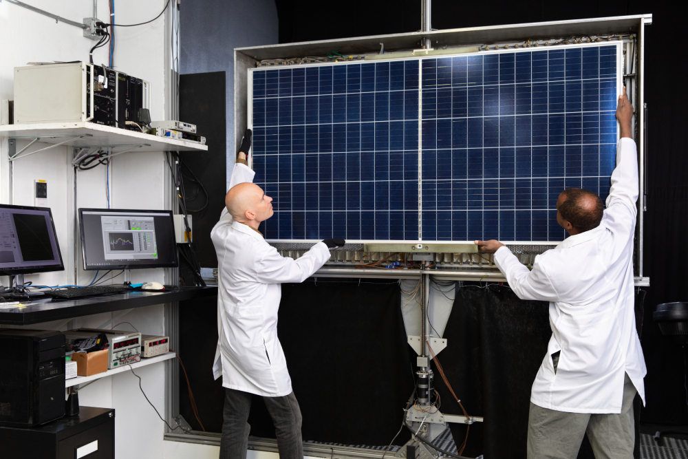 PV module testing