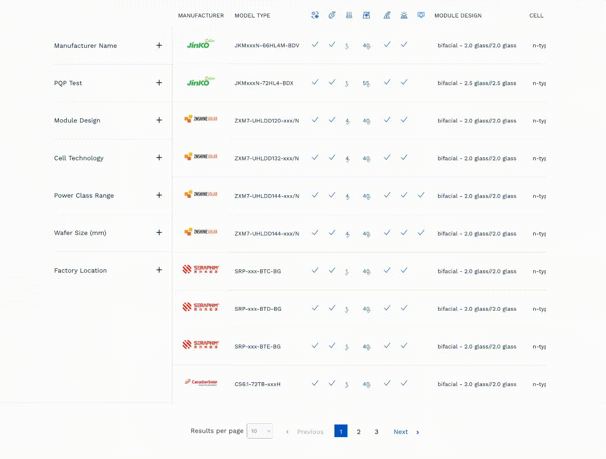 Search Tool Preview