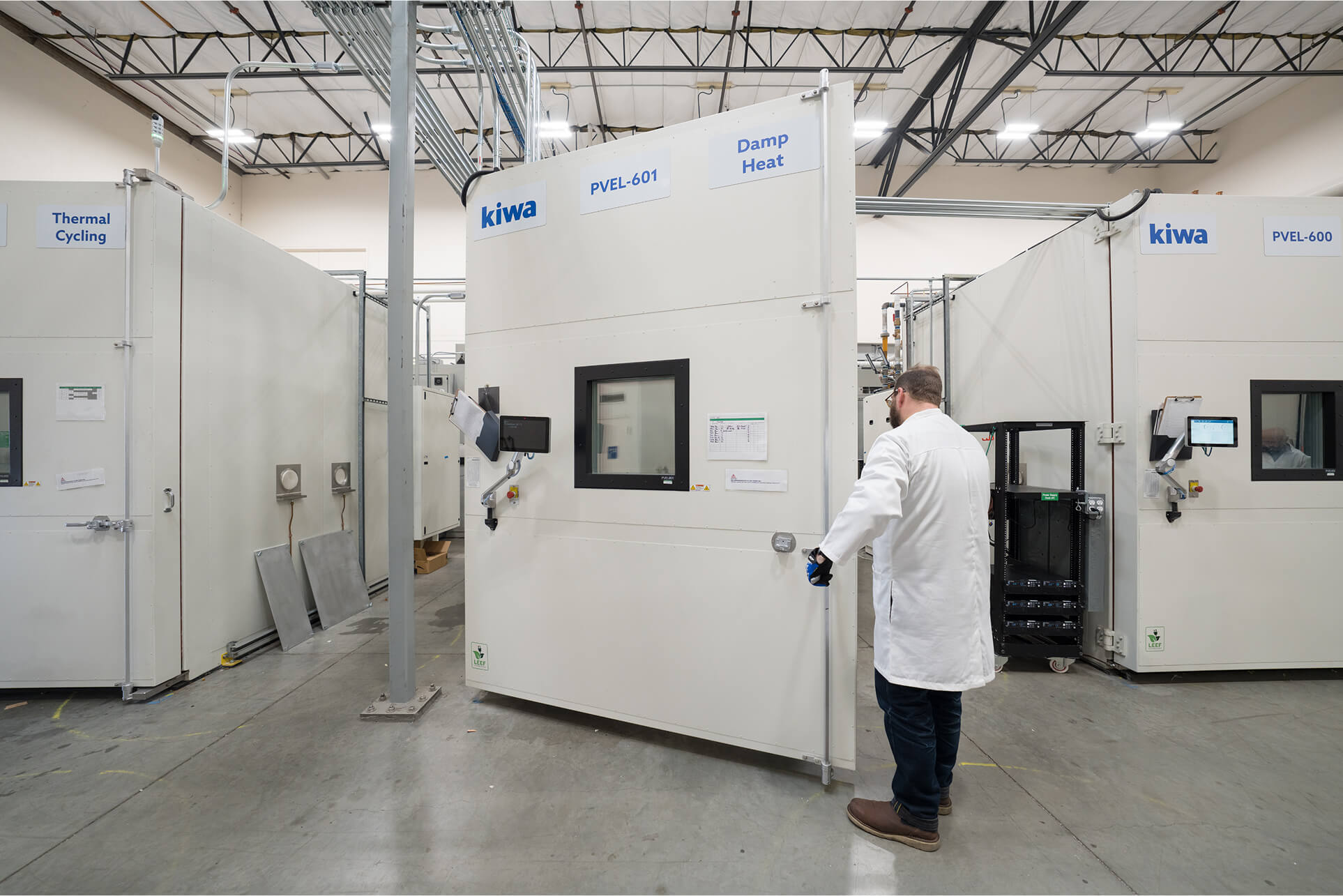 PV module testing methodology