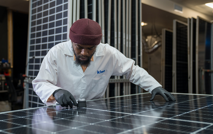 Solar panel testing
